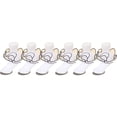 thumbnail image 5 of Girls Pearl Lace Ruffle Mid‑Calf Socks, Baby Toddler Princess Frilly Socks, Soft Cotton‑Blend Kids Dress Socks for Little Girls Party Daily Dress‑up, 5 of 6