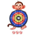 thumbnail image 1 of Objetivos Colgantes, Regalo Para Niños, Dispositivo De Seguridad, Tablas De Tiro Educativas Tempranas, Tiempo Libre, Juguetes Deportivos, Juego De Diana De Dibujos Animados 1 Juego qarigey OD015626-03, 1 of 5