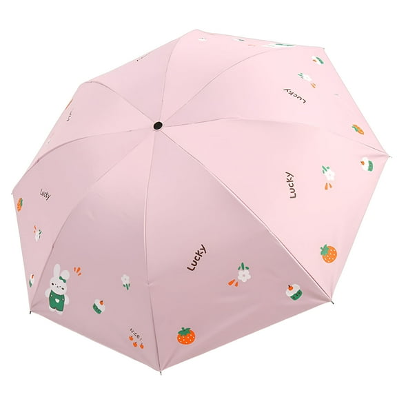 GASTROPOD Umbrellas for Rain,Uv Block Technology Travel Umbrella,Effective Sun Protection Compact Umbrella,Pink