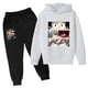 thumbnail image 4 of Sudadera con capucha y pantalón de manga larga con estampado gráfico de My Hero Academia, estilo japonés, estilo Anime, Bakugou Katsuki, estilo Harajuku, 4 of 5