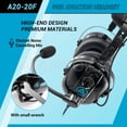 thumbnail image 4 of Auriculares de aviación AIRVOICE para pilotos con cancelación pasiva de ruido, 4 of 9
