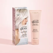 LOreal Paris Le Color Gloss One Step In-Shower Toning Gloss Hair Color, Platinum Pearl, 4 fl oz