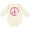 Natural, variant on Inktastic Peace Sign Cute Daisy Flowers Girls Long Sleeve Baby Bodysuit