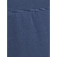 thumbnail image 4 of Athletic Works Women's Plus Size Fleece Sweatpants, 4 of 5