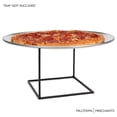 thumbnail image 3 of Milltown Merchants Metal Pizza Stand - Tabletop Tray Holder (8 Pack), 3 of 5