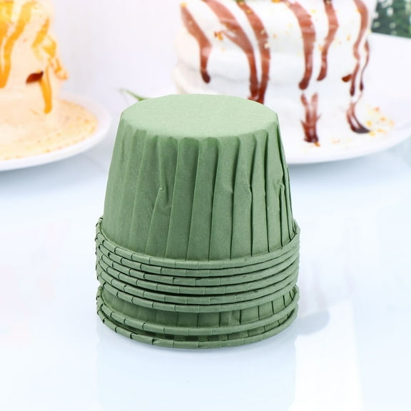 GOOHOCHY 50pcs Baking Cups for Cupcakes Muffins and Desserts Perfect for Parties and Events