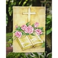 thumbnail image 3 of Carolines Treasures APH4072GF Easter Cross and Bible with Roses Flag Garden Size  Small multicolor, 3 of 3