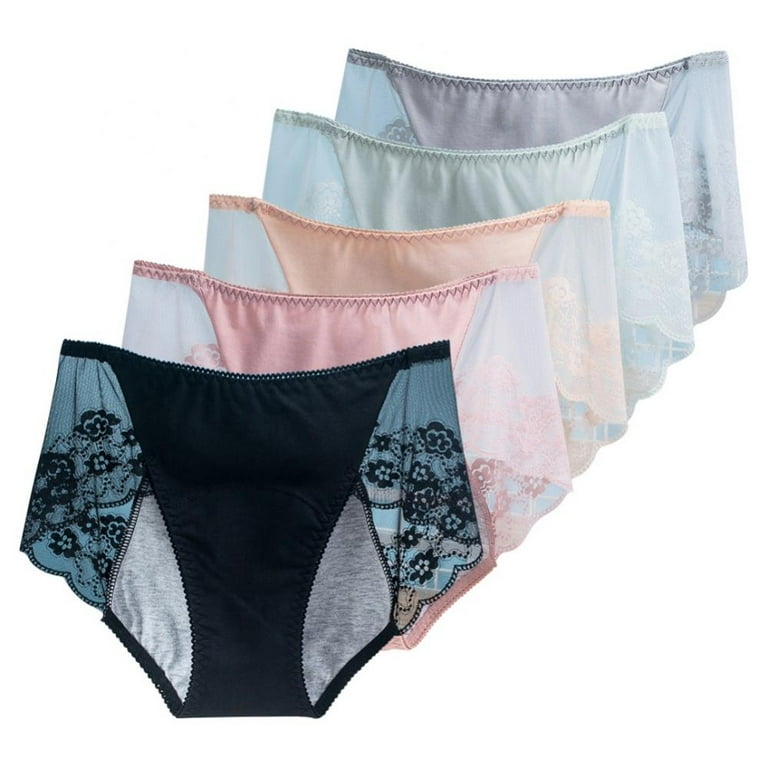 Valcatch Leak Proof Menstrual Panties Physiological Pants Women Underwear  Period Comfortable Breathable Briefs