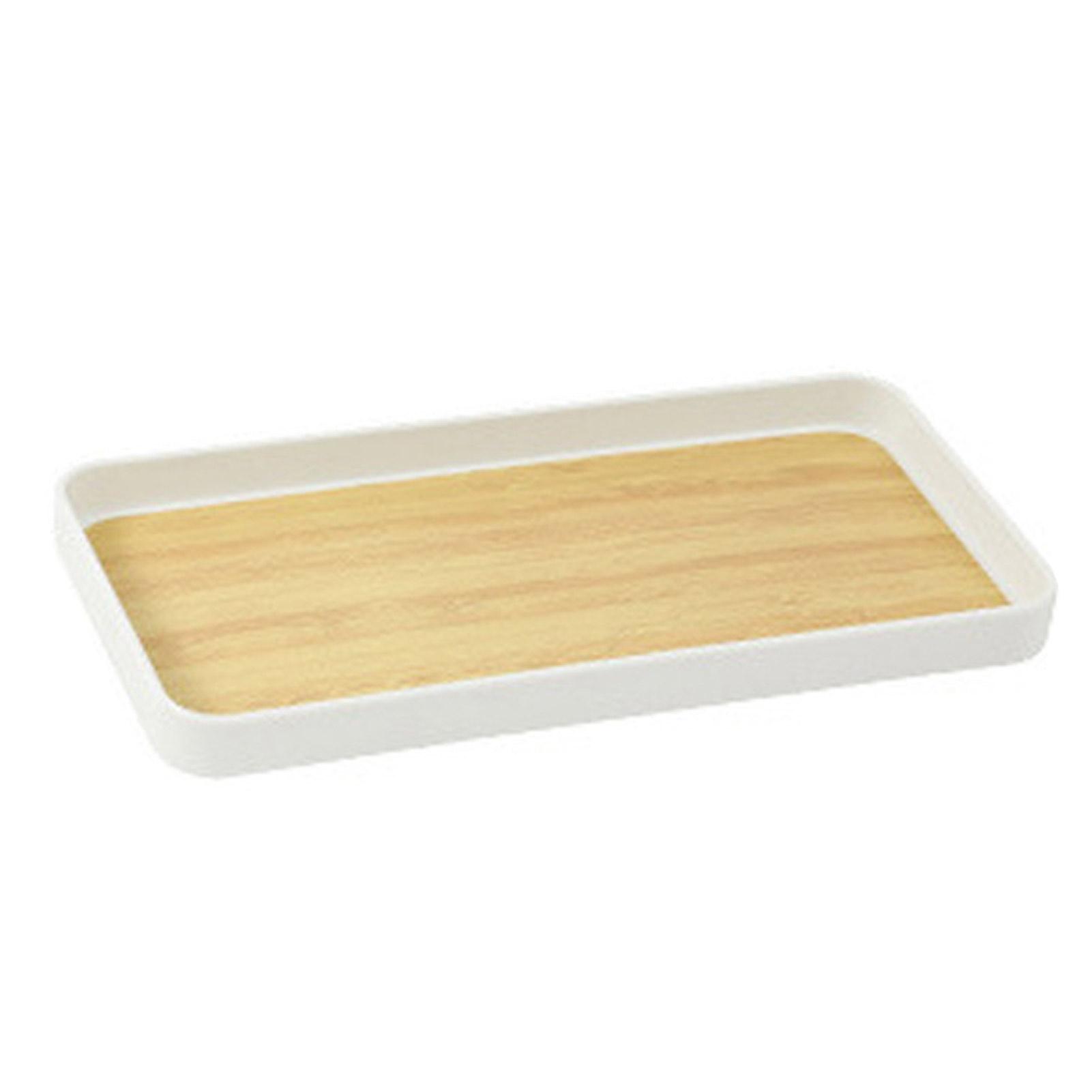 Tea Serving Tray Rectangular Food Trays Serving Plate Trays for