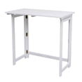 thumbnail image 1 of PJ Wood Children's Folding Desk w/Leg Hinges for Studying, Arts and Crafts, 1 of 9