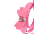 thumbnail image 3 of Fashion Bling Crystal Cat Collar Adjustable Puppy Bow Tie collar rope Rhinestone Rhinestone Soft Collars Rope Pet for Small Medium Dog, 3 of 3