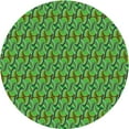 thumbnail image 1 of Ahgly Company Machine Washable Indoor Round Transitional Seaweed Green Area Rugs, 8' Round, 1 of 7