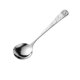 thumbnail image 1 of Cuchara de acero inoxidable con mango antideslizante, diseño con patrón de martillo, cuchara para sopa, arroz y fideos, utensilio de cocina multifuncional, 1 of 7