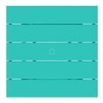 thumbnail image 3 of WestinTrends Ashore Outdoor HDPE 36" Square Patio Dining Table with Umbrella Hole, Turquoise, 3 of 7