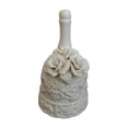 thumbnail image 2 of Yinanstore Handbell Dining Table Ringing Bell Ceramic Christmas Bell Dinner Bell Decorative Clear Sound Souvenir Desktop Decor Hand Bell, 2 of 8