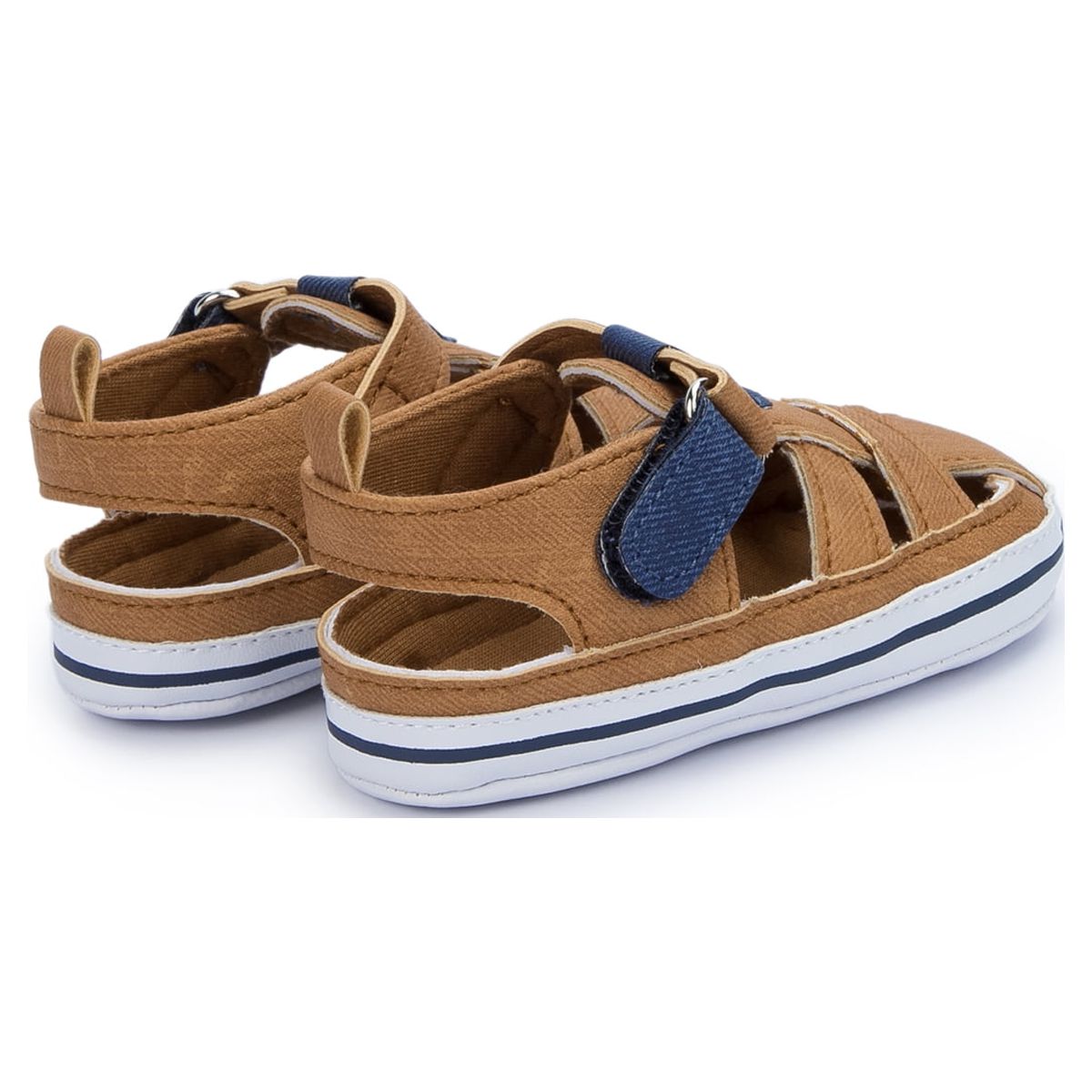 HsdsBebe Baby Boys Shoes Infant Summer Sandals Closed Toe Shoe for Newborn 0-18 Months