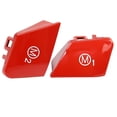 thumbnail image 1 of Accessories - Steering Wheel Mode Switch Button Covers For F30 (2014) Install - Red, 1 of 10