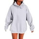 thumbnail image 2 of Sudadera con capucha para mujer,Sudadera con capucha para mujer, blusa informal de manga larga, blusa lisa de poliéster, largo regular para casa o el trabajo, sopatenor, 2 of 7