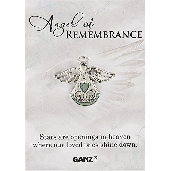 Ganz Pin - Angel of Remembrance "Stars Are Openings In Heaven Where Our Loved Ones Shines Down."