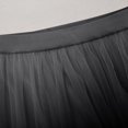 thumbnail image 5 of Aueoeo Women Layer Mesh Skirts Flowy Casual Maxi Skirts High Waisted Elastic Long Skirt Lightweight Breathable Skirt, 5 of 9