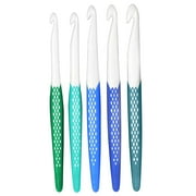 Prym Ergonomics Crochet Hook Set, Large (Sizes 7mm, L, M, N, O)