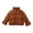 P234 Coffee, variant on Tfken Coat For Girls Winter Fall Button Lightweight Coats With Pockets Baggy Casual Warm Child Comfy Clothes Outwear Size 18-24 Months Black