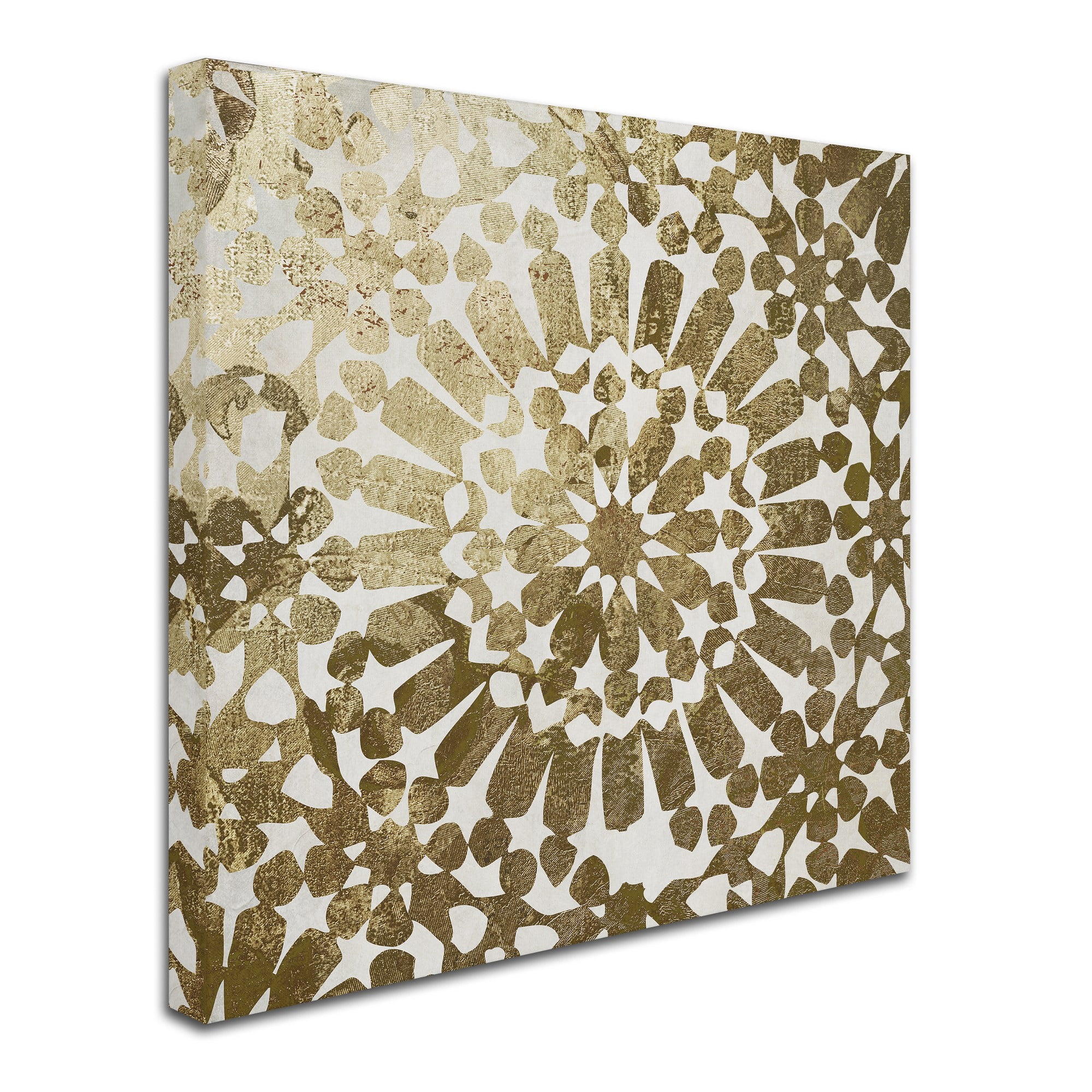 Trademark Fine Art "Moroccan Gold I" Canvas Art by Color Bakery