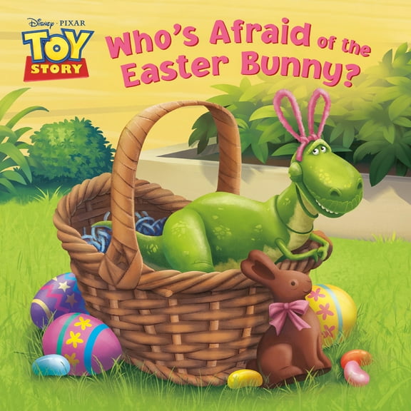 Pre-Owned Who's Afraid of the Easter Bunny? (Disney/Pixar Toy Story) (Paperback) 0736445250 9780736445252