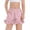 Pink, variant on CCRFTGI Girls Athletic Shorts 7-8 Casual Elastic Pants Comfort Cute Pink 2026 Summer Shorts Pink 6-7 Years