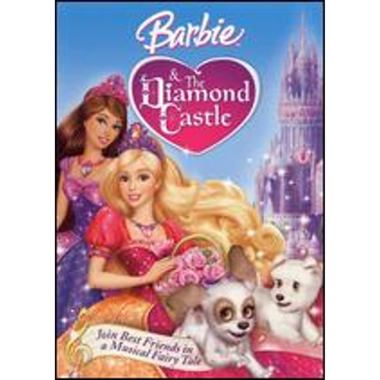 Pre-Owned Barbie & the Diamond Castle [DVD] - Walmart.com