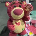 thumbnail image 1 of Cartoon Diy Coloring Stilly Vinyl White Embryo Toy Non-plaster Piggy Bank-SinKeeU, 1 of 4
