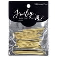 thumbnail image 3 of (4 pack) Jewelry Made By Me Head Pin 100/Pkg-Gold, 3 of 3