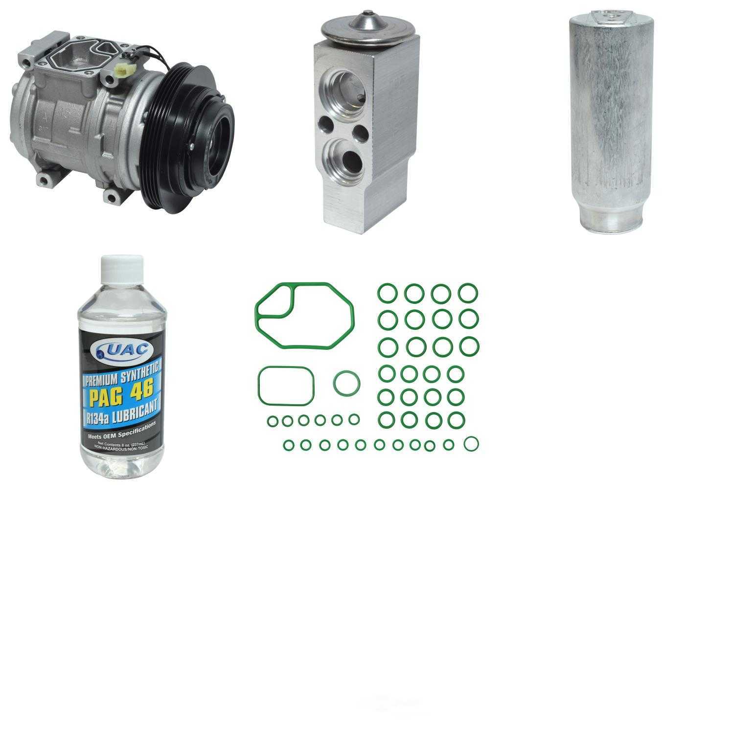 UAC KT 1117 Compressor Replacement Kit