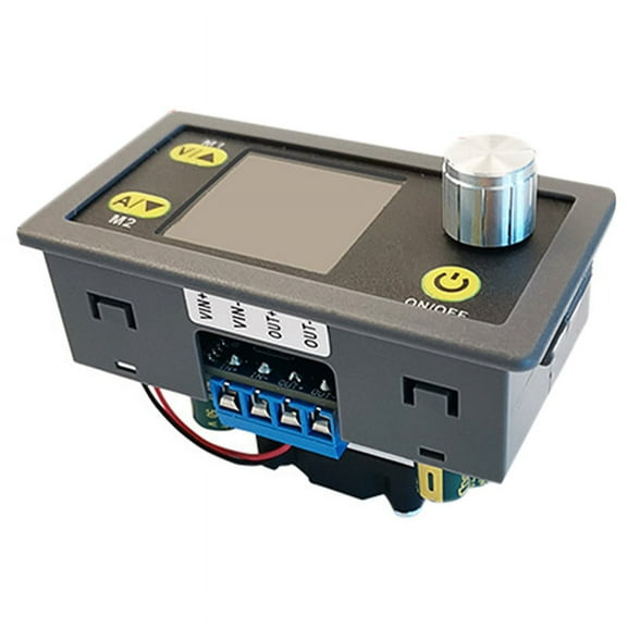 WZ3605E DC DC Boost Converter CC CV 36V 5A Module Adjustable Regulated Laboratory Power Supply Voltmeter Ammeter,1 x DC Buck Converter,As Shown