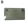 thumbnail image 5 of JSNKJLMN Motorcycle License Plate Frame, Bubble Tinted Smoke Cover, Rust-Proof Durable PS Material, Easy Installation, 5 of 6