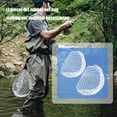 thumbnail image 2 of Customizable Design Rubber Fishing Meshes Replacements Interchangeable Rubber Netting Materials For Fishing Landing Net, 2 of 9
