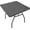 Dark Gray, variant on 34" Folding Card Tablecloth, Stretch Fitted Table Cover Portable Square Height Dining Table Topper for Party (red)