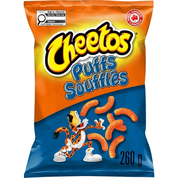 Cheetos Puffs Cheese flavoured Snacks