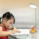 thumbnail image 5 of Lámpara de Mesa Led Pequeña de Piedra, Lámpara de Escritorio para Oficina En Casa, Luz de Escritorio Blanca para Niños, Lámpara de Escritorio/Ordenador para Dormitorios, Recargable, 5 of 6