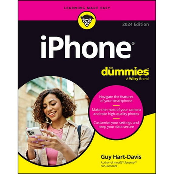 Pre-Owned iPhone for Dummies, (Paperback)