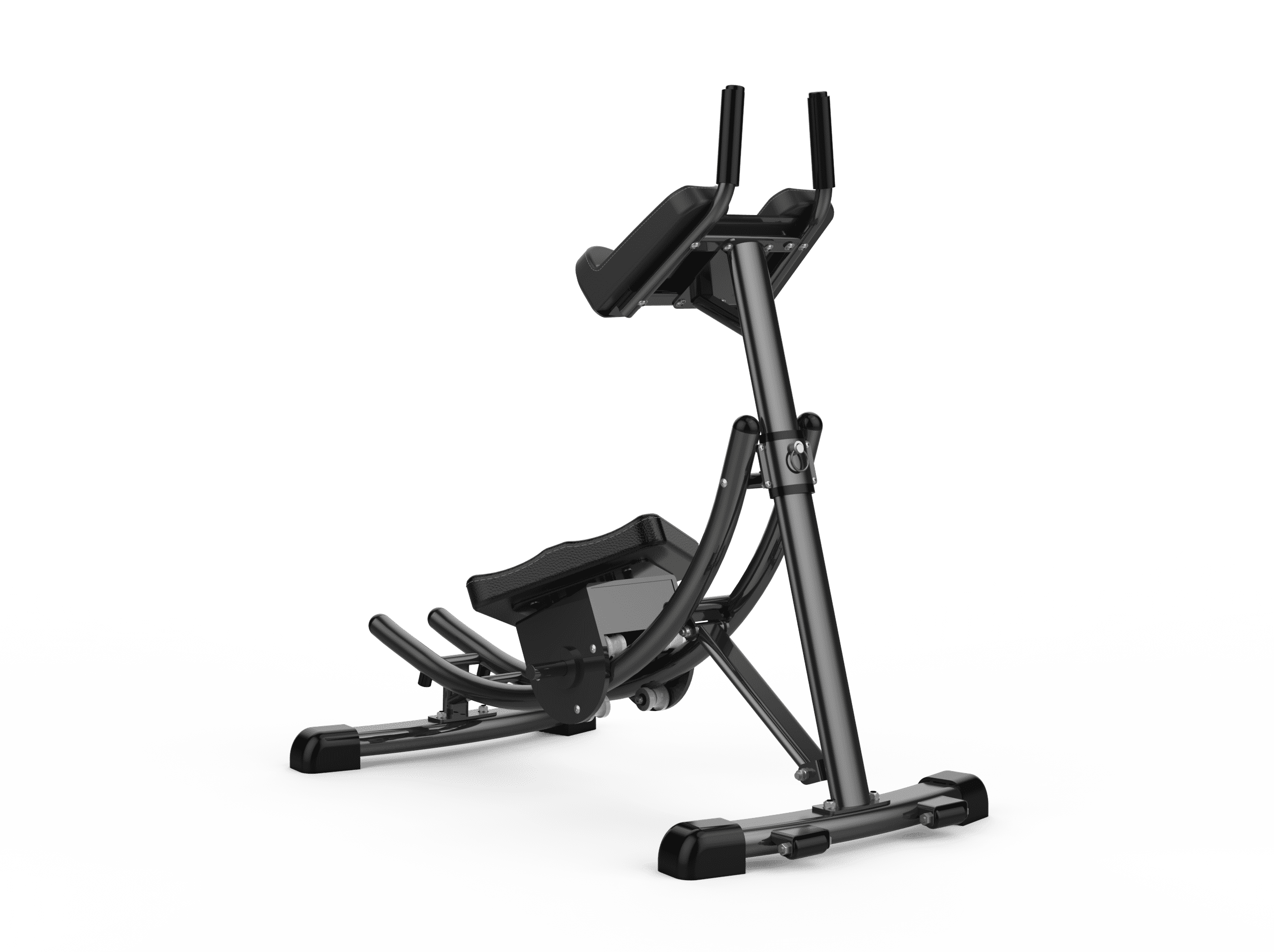 Abdominal Workout Machine, Foldable Exercise Bench Sit Up Bench, Full