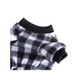 thumbnail image 4 of Dog Flannel Plaid PJs Pajamas Pet Cat Shirt Dress Cute Clothes, 4 of 5