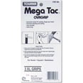 thumbnail image 2 of Tourna Mega Tac Tennis Overgrip (Black), 2 of 5