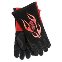 GLOVES,LEATHER MIG/STK WELD BLAZE