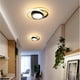 thumbnail image 5 of Lámpara de pared con atenuación de adorno de luz colgante para escalera, sala de estar, cocina Ronda Sunnimix Luces de techo, 5 of 8