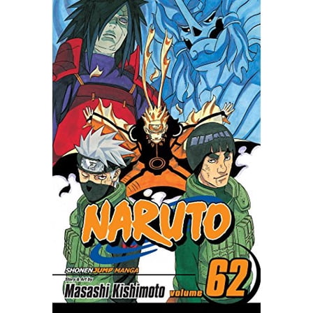 Pre-Owned Naruto, Vol. 62 (Paperback) 1421556197 9781421556192