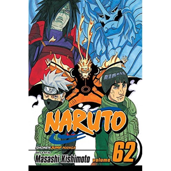 Pre-Owned Naruto, Vol. 62 (Paperback) 1421556197 9781421556192