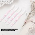 thumbnail image 3 of Zyyini Marker Pen,4Pcs/Set 0.8mm White Ink  Gel Pen Greeting Card  Marker Pens Writing Supplies,Gel Pen, 3 of 8