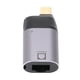thumbnail image 3 of Adaptador Ethernet, Amplia Compatibilidad Adaptador Ethernet USB Carga Rápida Resistente Y Duradero Para Teléfonos Móviles Para Computadoras, 3 of 7