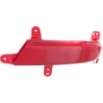 thumbnail image 4 of For Hyundai Santa Fe XL 2013 2014 2015 2016 Bumper Reflector Passenger Side Rear HY1185110 | 92406B8200, 4 of 6